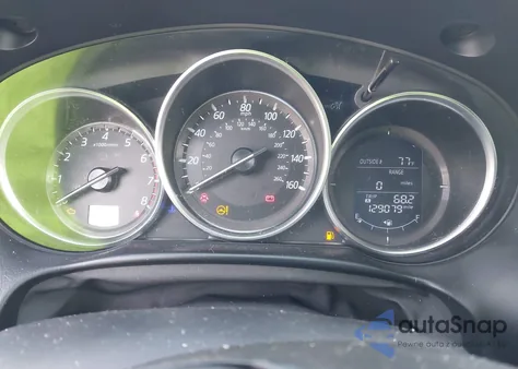 2016 Mazda Cx-5 Touring z USA, uszkodzony, nr VIN JM3KE2CY3G0743051